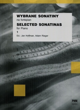 Wybrane sonatiny na fortepian z. 1 - Hoffman Jan