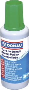 Tusz do pieczątek Donau 30ml zielony (7808001PL-F06)