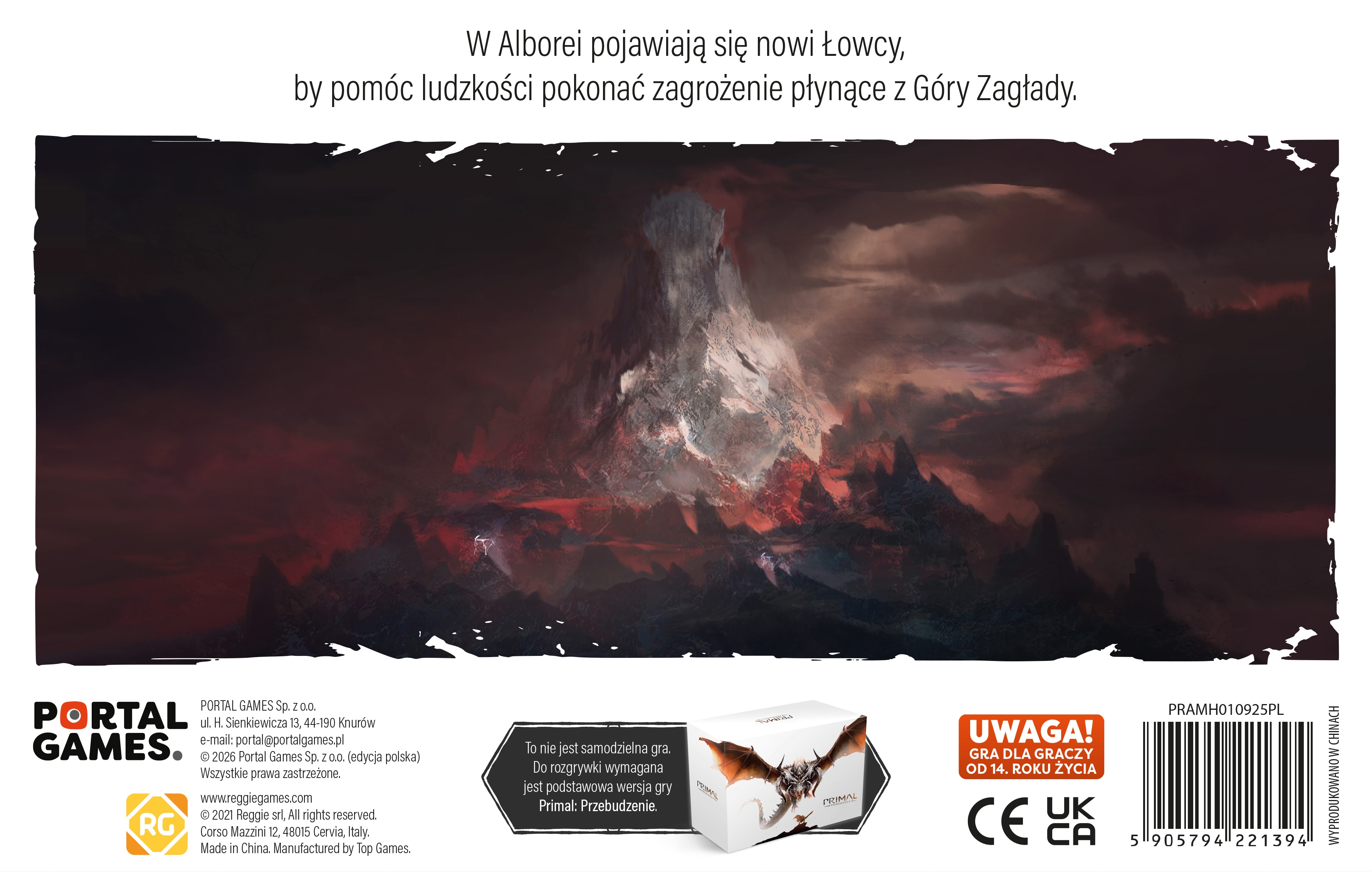 Primal: Góra Zagłady (rozszerzenie)