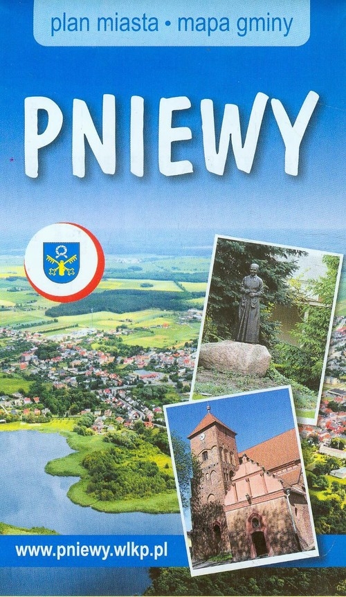 Pniewy plan miasta