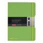 Notatnik my.book Flex A4/2x40k linia, kratka - zielony (11361458)