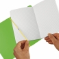 Notatnik my.book Flex A4/2x40k linia, kratka - zielony (11361458)