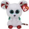 <img src='https://webimage.pl/pics/394/2/d0008421362394.jpg' width='400' height='401'> Beanie Boos - Świąteczna Mysz 15cm