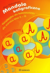 Mandale kaligraficzne - Małasiewicz Alicja