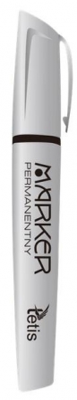 Marker permanentny czarny KM109-VO (12szt)
