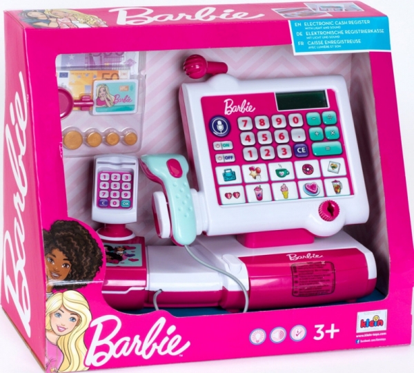 Klein, Kasa sklepowa ze skanerem Barbie (Klein 9339)