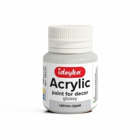 Farba akrylowa Jasnoszary 20ml
