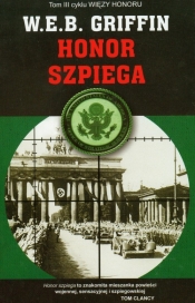 Honor szpiega (Uszkodzona okładka) - W.E.B. Griffin