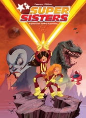 Sisters. Supersisters. Supersisters kontra Superklony - Christophe Cazenove, William Maury