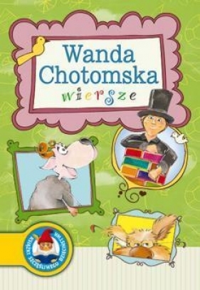 Wiersze (Uszkodzona okładka) - Wanda Chotomska