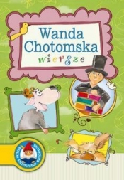 Wiersze (Uszkodzona okładka) - Wanda Chotomska
