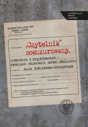 Czytelnik ocenzurowany - Anna Wiśniewska-Grabarczyk