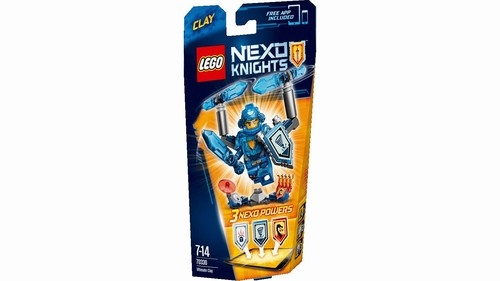 Lego Nexo Knights Clay (70330)