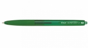 Długopis automatyczny olejowy Pilot Super Grip G - zielony (BPGG-8R-F-GG)
