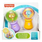 Fisher Price Marakasy do potrząsania i obracania
