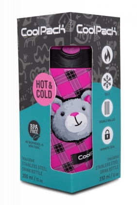 Coolpack, Bidon metalowy Bono - Buddy (Z10959)
