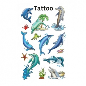 Tatuaże dla dzieci Z Design - Delfinki (56439)