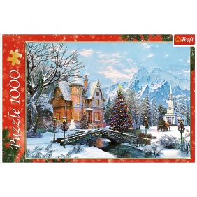 Puzzle 1000: Zimowy krajobraz (10439)