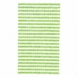 Perełki samoprzylepne 4mm 440szt. green