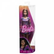Barbie Fashionistas lalka z karbowanymi włosami i piegami (HJT03)