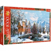 Puzzle 1000: Zimowy krajobraz (10439)