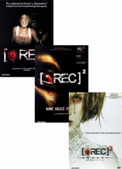 Pakiet: Rec (3 DVD) - Praca zbiorowa