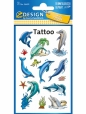 Tatuaże dla dzieci Z Design - Delfinki (56439)