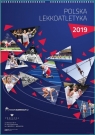 Kalendarz 2019 ścienny Polska lekkoatletyka