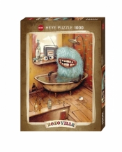 Heye, Puzzle 1000: Zozoville - W wannie (29539)