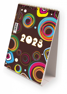 Kalendarz 2023 pionowy ze spiralką (T-101-3-09)