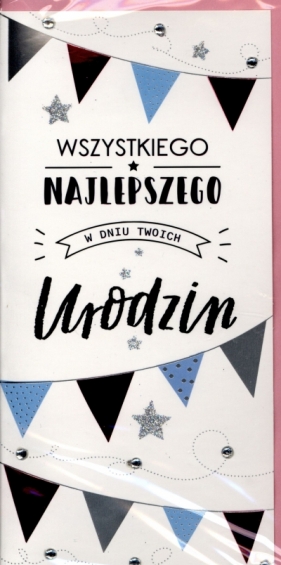 Karnet DL urodziny HM-200-1282