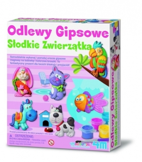 Odlewy gipsowe - Słodkie zwierzaki (3539)