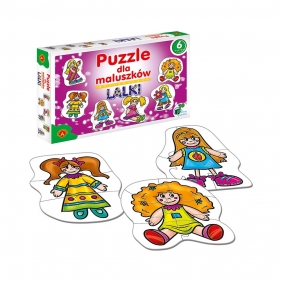 Puzzle dla maluszków: Lalki (0539)