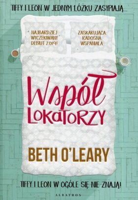 Współlokatorzy - Beth OLeary