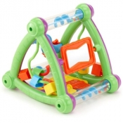 Play Triangle fioletowo-zielony (635052M/636394M)