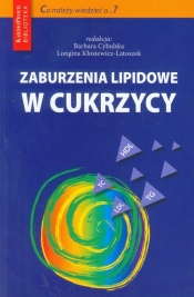 Zaburzenia lipidowe w cukrzycy - <br />