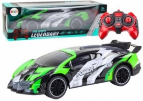 Auto sportowe RC 1:10 25km/h zielony