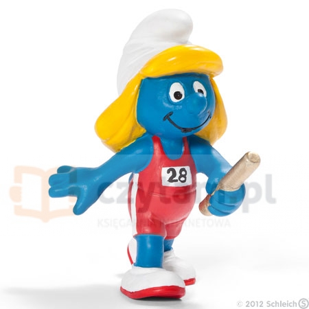 Smurf Biegaczka Sztafety new12 (20739)