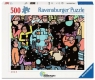 Ravensburger, Puzzle 500: Puzzlowa Społeczność (12001739)Wiek: 12+