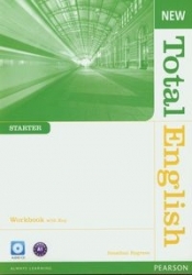 New Total English Starter Workbook with key z płytą CD - Bygrave Jonathan