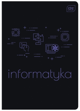 Zeszyt A5/60k kratka UV - Informatyka