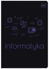 Zeszyt A5/60k kratka UV - Informatyka