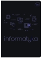 Zeszyt A5/60k kratka UV - Informatyka