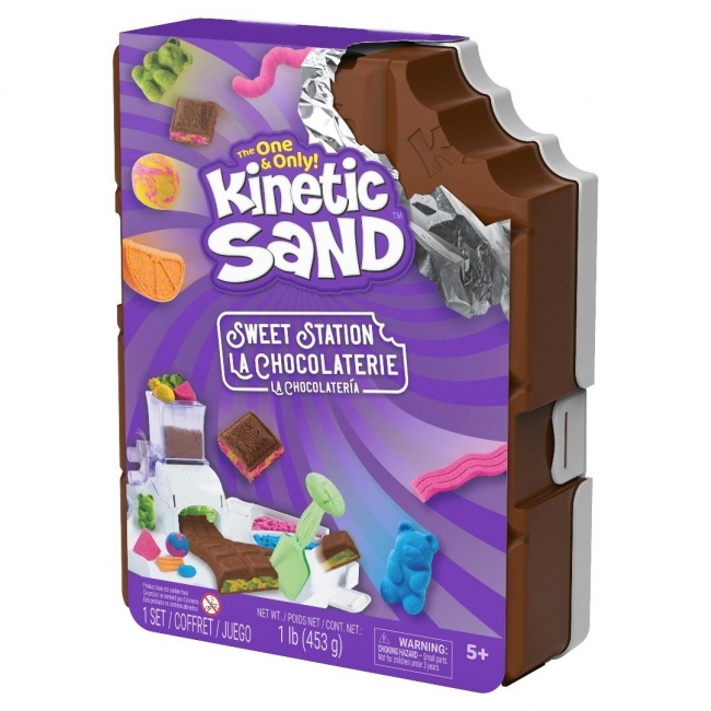 <img src='https://webimage.pl/pics/394/8/d0681147108394.jpg' style='height:440px' /> Kinetic Sand Wytwórnia słodyczy