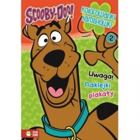 Kolorowanki łamigłówki Część 2 Scooby-Doo