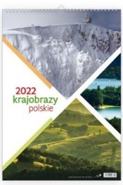 Kalendarz 2022 Ścienny Krajobrazy polskie