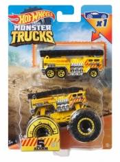Zestaw pojazdów Monster Truck 2-pak Alarm żółty (GRH81/GWW03)