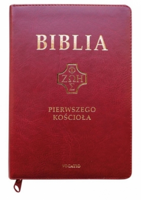 Biblia pierwszego Kościoła z paginatorami - Opracowanie zbiorowe