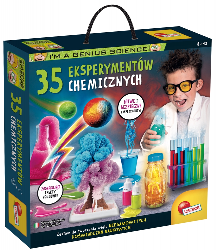 <img src='https://webimage.pl/pics/394/9/d8008324119394-10.jpg' style='height:440px' /> I'm a Genius Science - Eksperymenty chemiczne