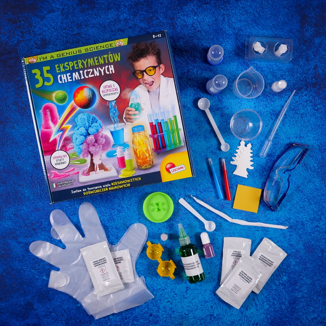 I'm a Genius Science - Eksperymenty chemiczne